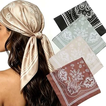 Silk Scarves & Wraps